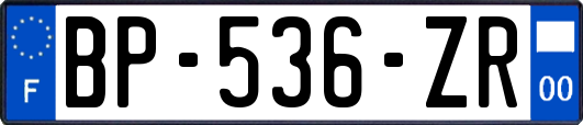 BP-536-ZR
