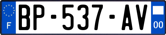 BP-537-AV