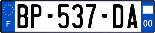 BP-537-DA