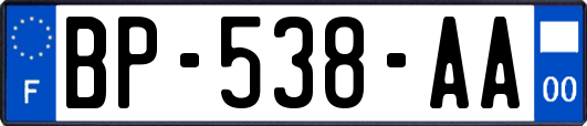 BP-538-AA