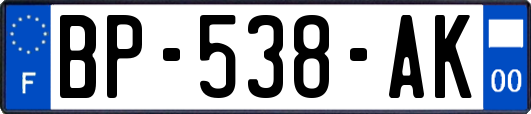 BP-538-AK