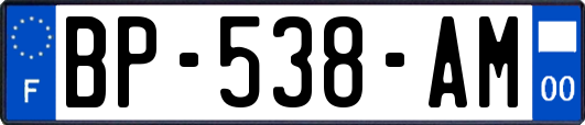 BP-538-AM