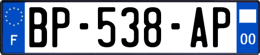 BP-538-AP