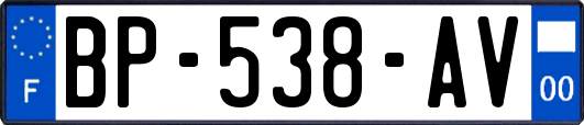 BP-538-AV