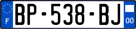 BP-538-BJ