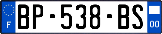 BP-538-BS