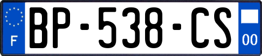 BP-538-CS