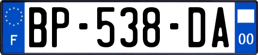 BP-538-DA