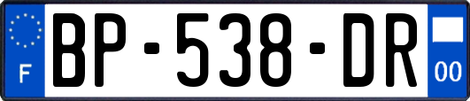 BP-538-DR