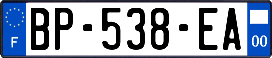 BP-538-EA