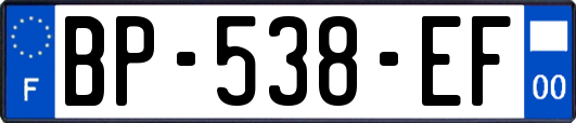 BP-538-EF