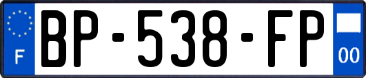 BP-538-FP