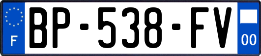 BP-538-FV