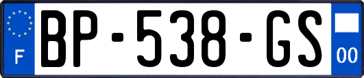 BP-538-GS