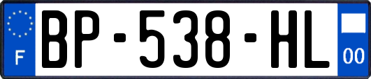 BP-538-HL
