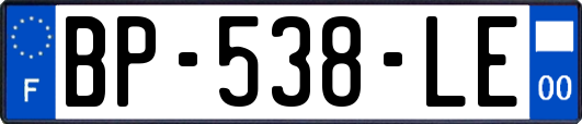 BP-538-LE