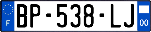 BP-538-LJ