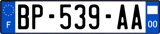 BP-539-AA