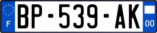 BP-539-AK