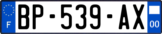 BP-539-AX