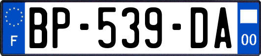 BP-539-DA