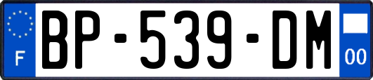 BP-539-DM