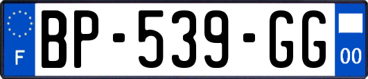 BP-539-GG