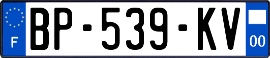 BP-539-KV