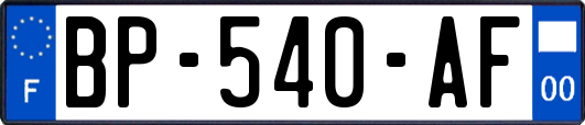 BP-540-AF