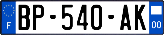 BP-540-AK