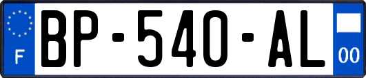 BP-540-AL