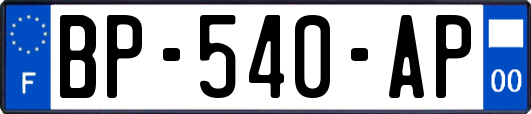 BP-540-AP