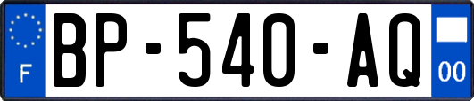 BP-540-AQ