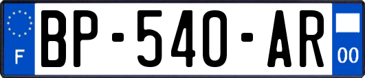 BP-540-AR