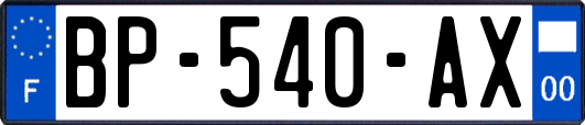 BP-540-AX