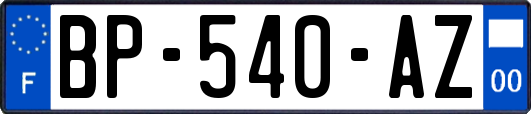 BP-540-AZ