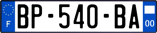 BP-540-BA