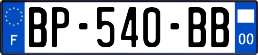 BP-540-BB