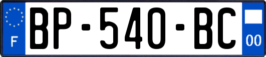 BP-540-BC