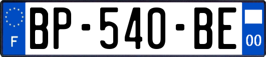 BP-540-BE