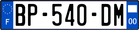 BP-540-DM