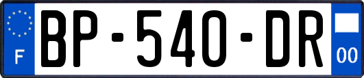 BP-540-DR