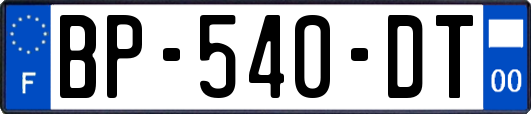 BP-540-DT