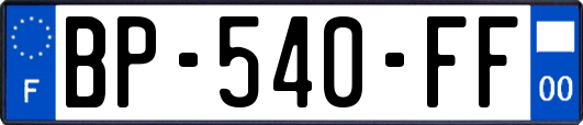 BP-540-FF