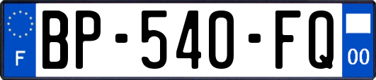 BP-540-FQ