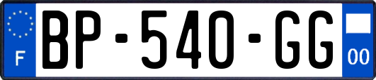 BP-540-GG