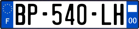 BP-540-LH