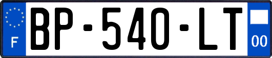 BP-540-LT