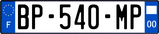 BP-540-MP