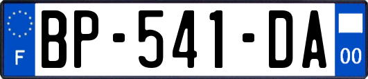 BP-541-DA